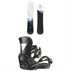 Salomon Bellevue Snowboard ​+ Mirage Snowboard Bindings - Women'sn2025