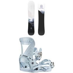 スノーボード SALOMON BELLEVUE 148 Salomon Bellevue Snowboard Womens | Christy Sports