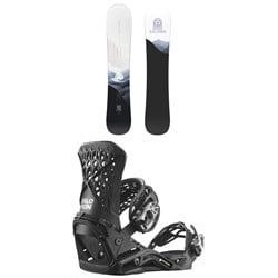 Salomon Bellevue Snowboard ​+ Highlander Snowboard Bindings - Women's 2025