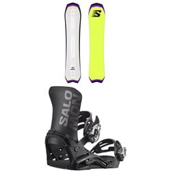 Salomon Dancehaul Snowboard ​+ District Snowboard Bindings 2025