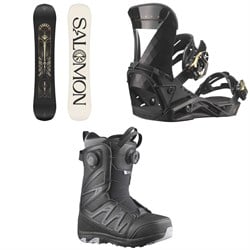 Blue Salomon Snowboard Packages evo