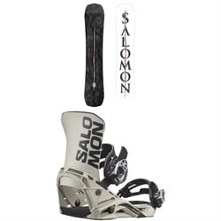 Salomon Craft Snowboard ​+ District Snowboard Bindings 2025