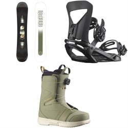 Salomon Faction Boa Snowboard Boots | evo