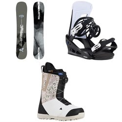 Burton Instigator Flat Top Snowboard 2025