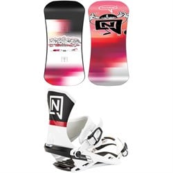 Nitro Team Pro x Marcus Kleveland Snowboard ​+ Team Pro Snowboard Bindings 2025