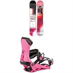 Nitro Team Pro x Marcus Kleveland Snowboard ​+ Team Snowboard Bindings 2025