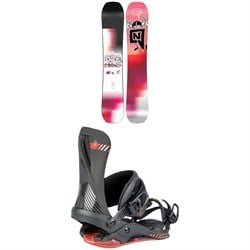 Nitro Team Pro x Marcus Kleveland Snowboard ​+ Phantom ​+ Snowboard Bindings 2025