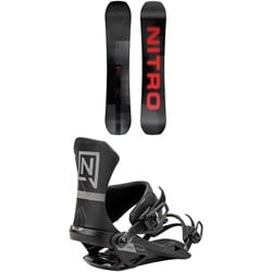 Nitro Team Pro Snowboard ​+ Team Pro Snowboard Bindings 2025