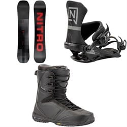 Nitro Team Pro Snowboard 2025