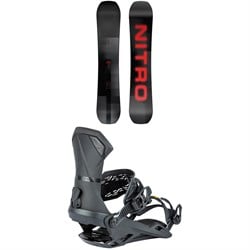 Nitro Team Pro Snowboard ​+ Team Snowboard Bindings 2025