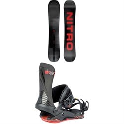 Nitro Team Pro Snowboard ​+ Phantom ​+ Snowboard Bindings 2025