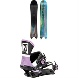 Nitro Squash Snowboard ​+ Team Pro Snowboard Bindings 2025