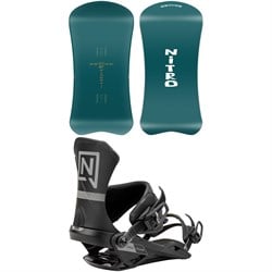 Nitro Dinghy Snowboard ​+ Team Pro Snowboard Bindings 2025