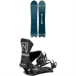 Nitro Dinghy Snowboard ​+ Team Pro Snowboard Bindings 2025