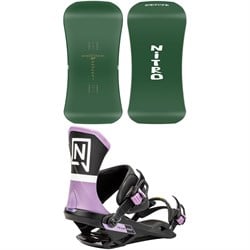 Nitro Banker Snowboard ​+ Team Pro Snowboard Bindings 2025