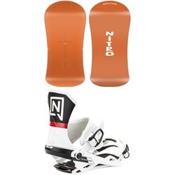 Nitro Slash Snowboard ​+ Team Pro Snowboard Bindings 2025