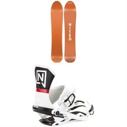 Nitro Slash Snowboard ​+ Team Pro Snowboard Bindings 2025