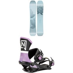 Nitro Karma Snowboard ​+ Team Pro Snowboard Bindings 2025