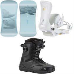 Nitro Karma Snowboard ​+ Poison Snowboard Bindings ​+ Crown Boa Snowboard Boots - Women's 2025