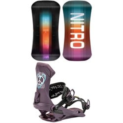 Nitro Team Snowboard ​+ Team Snowboard Bindings 2025