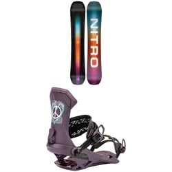 Nitro Team Snowboard ​+ Team Snowboard Bindings 2025