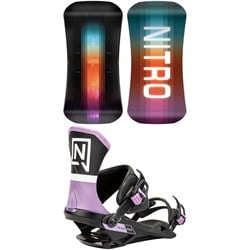 Nitro Team Snowboard ​+ Team Pro Snowboard Bindings 2025