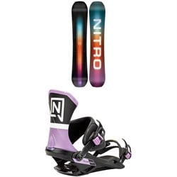 Nitro Team Snowboard 2025