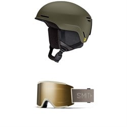 Smith Method Pro MIPS Helmet ​+ Squad XL Goggles