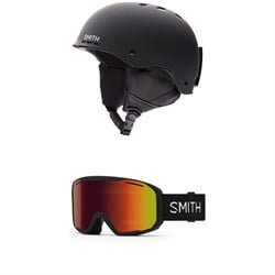 Smith Holt Helmet ​+ Blazer Goggles