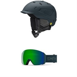 Smith Nexus MIPS Helmet ​+ 4D MAG XL Goggles