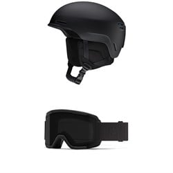 Smith Method Helmet ​+ Squad Goggles