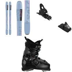 Salomon QST Lux 92 Skis - Women's ​+ Salomon Stage 10 GW Ski Bindings ​+ Atomic Hawx Prime 85 BOA W GW Ski Boots - Women's 2025