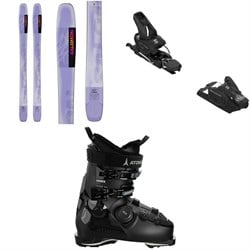 Salomon QST Lumen 98 Skis - Women's ​+ Salomon Strive 12 GW Ski Bindings ​+ Atomic Hawx Prime 85 BOA W GW Ski Boots - Women's 2025