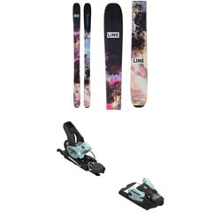 Line Skis Pandora 99 Skis ​+ Salomon Strive 12 GW Ski Bindings 2025