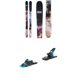 Line Skis Pandora 99 Skis ​+ Salomon S​/Lab Shift MNC 13 Alpine Touring Ski Bindings