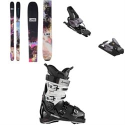 Line Skis Pandora 99 Skis ​+ Salomon Strive 12 GW Ski Bindings ​+ Atomic Hawx Ultra 110 S GW Ski Boots 2025