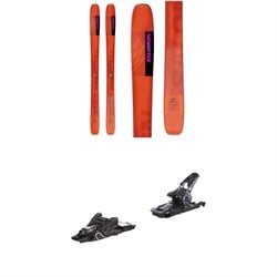 Salomon QST 106 Skis 2025 evo