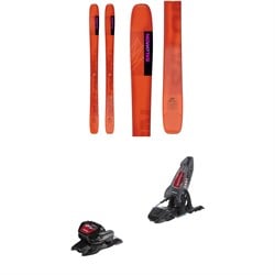 Salomon QST 106 Skis ​+ Marker Griffon 13 ID Ski Bindings 2025