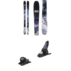 Line Skis Pandora 85 Skis ​+ Marker Griffon 13 ID Ski Bindings 2025