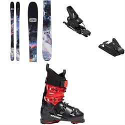 Line Skis Pandora 85 Skis ​+ Salomon Strive 12 GW Ski Bindings ​+ Atomic Hawx Ultra 100 GW Ski Boots 2025