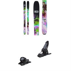 Line Skis Pandora 92 Skis ​+ Marker Griffon 13 ID Ski Bindings 2025