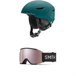 Smith Vida MIPS Helmet - Women's ​+ Squad MAG Goggles