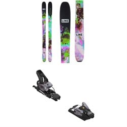 Line Skis Pandora 92 Skis ​+ Salomon Strive 12 GW Ski Bindings 2025