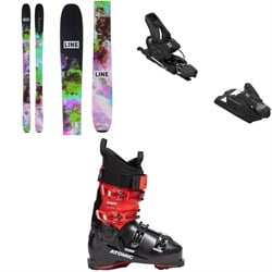 Line Skis Pandora 92 Skis ​+ Salomon Strive 12 GW Ski Bindings ​+ Atomic Hawx Ultra 100 GW Ski Boots 2025