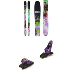 Line Skis Pandora 92 Skis ​+ Marker Squire 11 Ski Bindings 2025