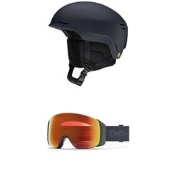 Smith Method MIPS Helmet ​+ 4D MAG Goggles