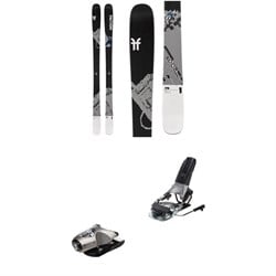 Faction Prodigy 1 Skis ​+ Look Pivot 15 GW Ski Bindings 2025