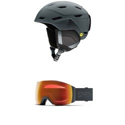 Smith Mission MIPS Helmet ​+ I​/O MAG XL Goggles