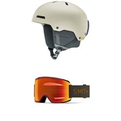 Smith Rodeo MIPS Helmet ​+ Squad Goggles