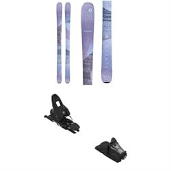 Blizzard Black Pearl 88 Skis - Women's ​+ Salomon Stage 10 GW Ski Bindings 2025